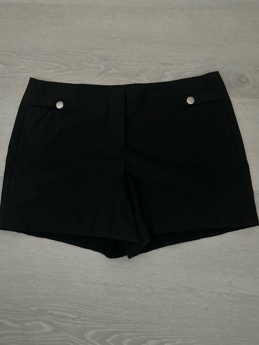 Theory Mid Rise Paper Weight Shorts